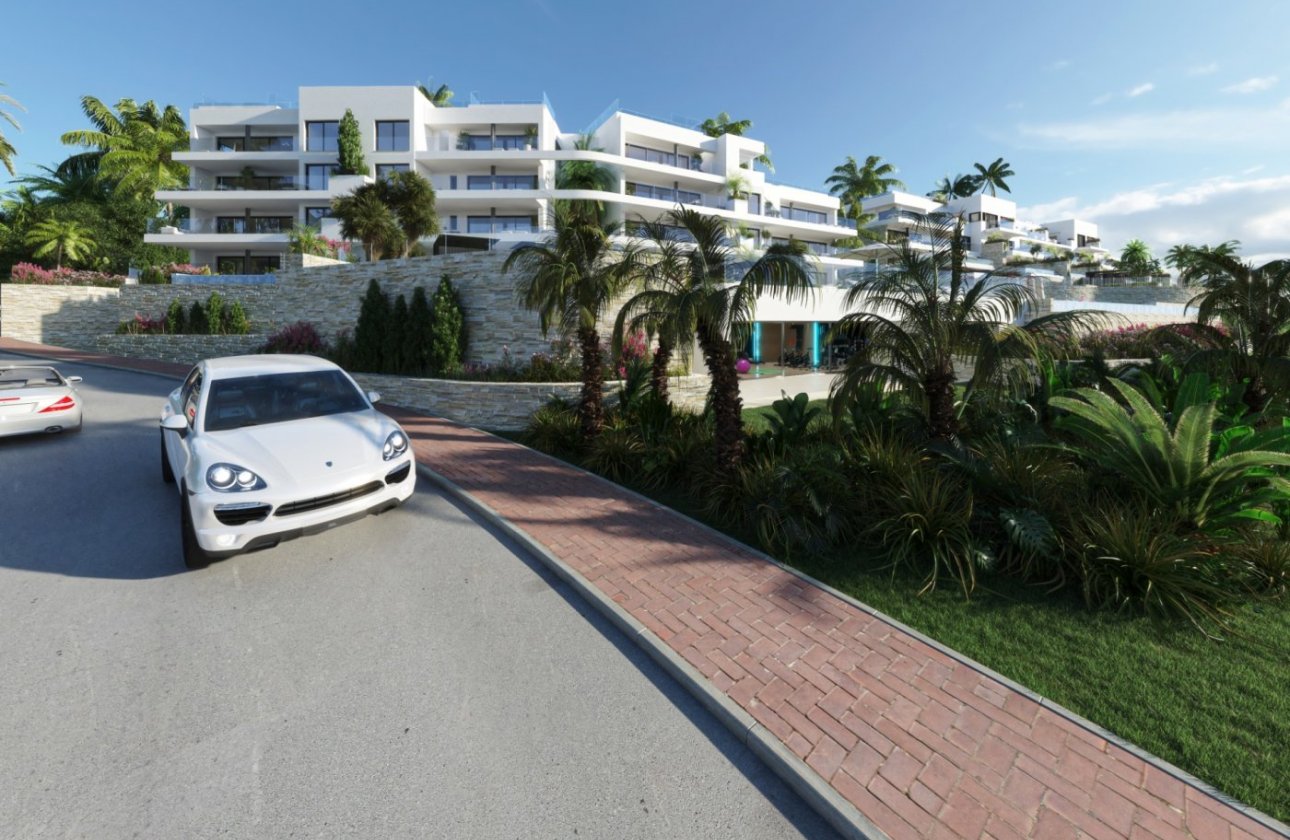 New Build - Apartment -
Orihuela - Las Colinas Golf