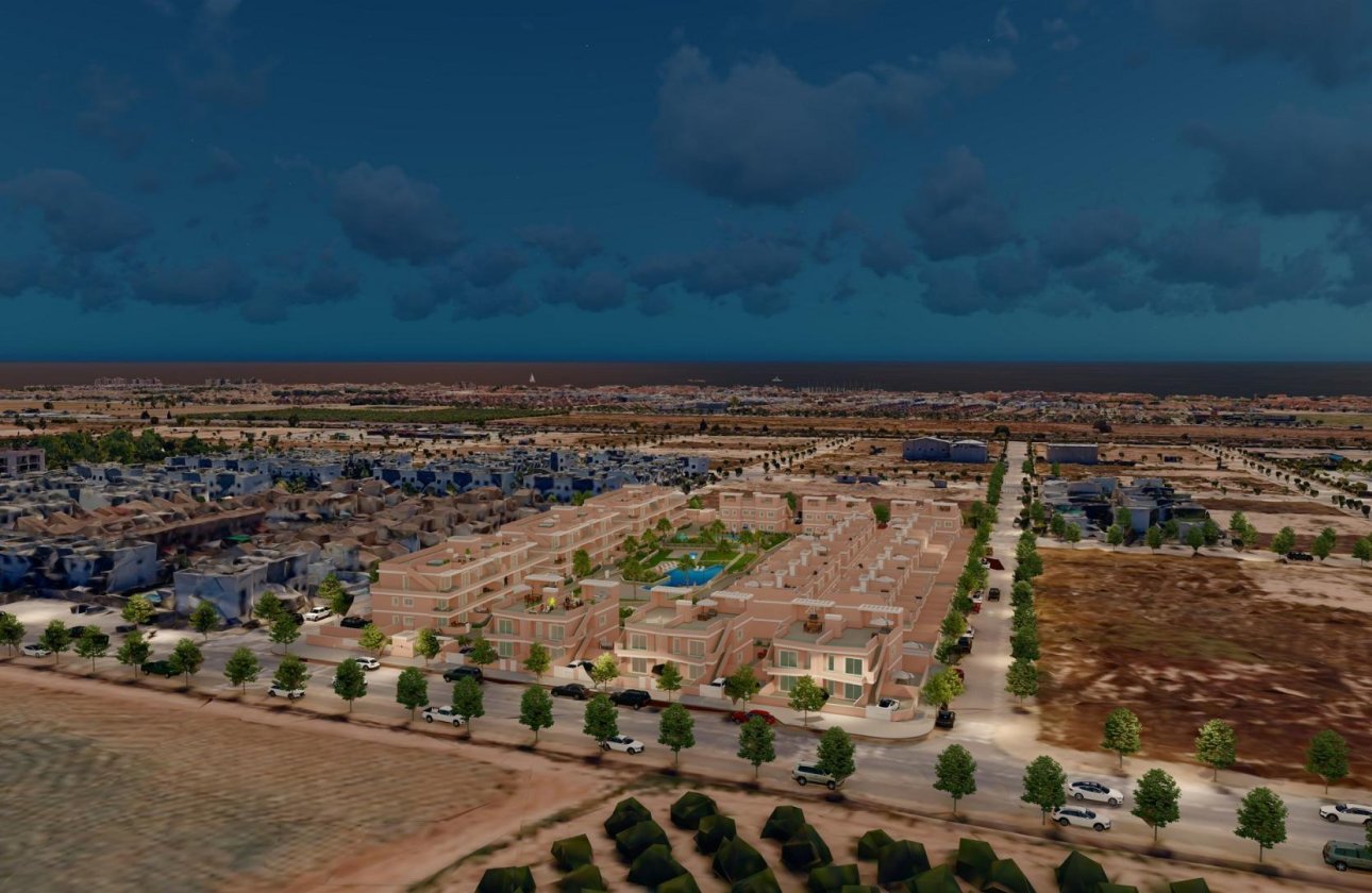 New Build - Apartment -
Pilar de la Horadada - Lo Monte