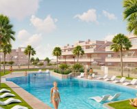 New Build - Apartment -
Pilar de la Horadada - Lo Monte