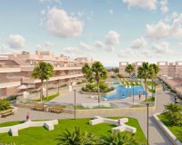 New Build - Apartment -
Pilar de la Horadada - Lo Monte