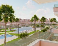 New Build - Apartment -
Pilar de la Horadada - Lo Monte