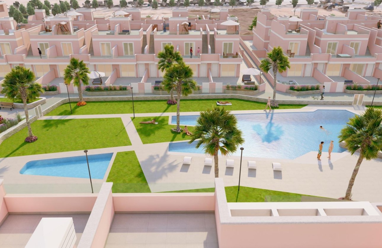 New Build - Apartment -
Pilar de la Horadada - Lo Monte