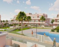 New Build - Apartment -
Pilar de la Horadada - Lo Monte