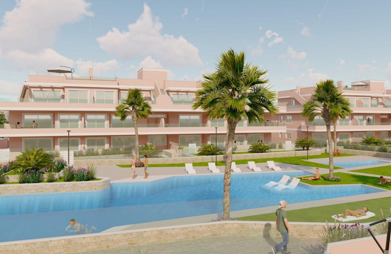 New Build - Apartment -
Pilar de la Horadada - Lo Monte