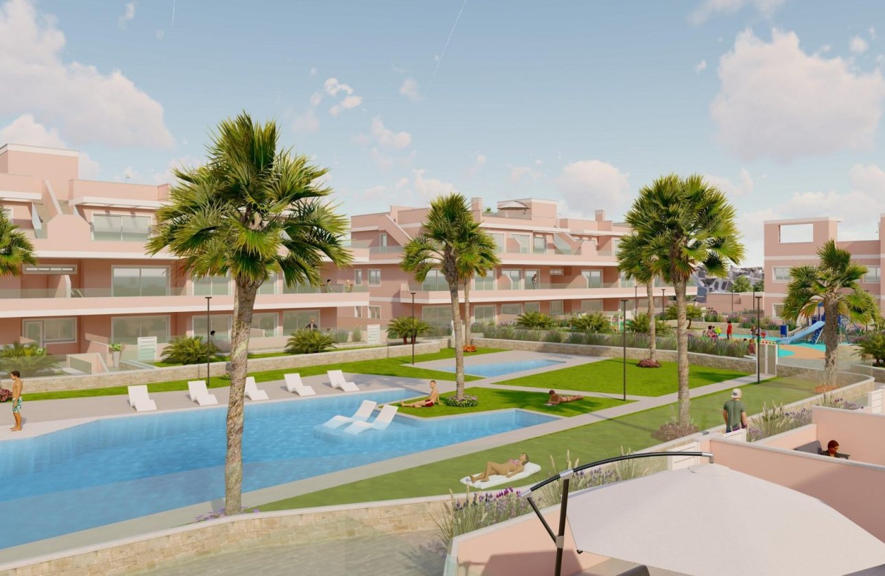 New Build - Apartment -
Pilar de la Horadada - Lo Monte