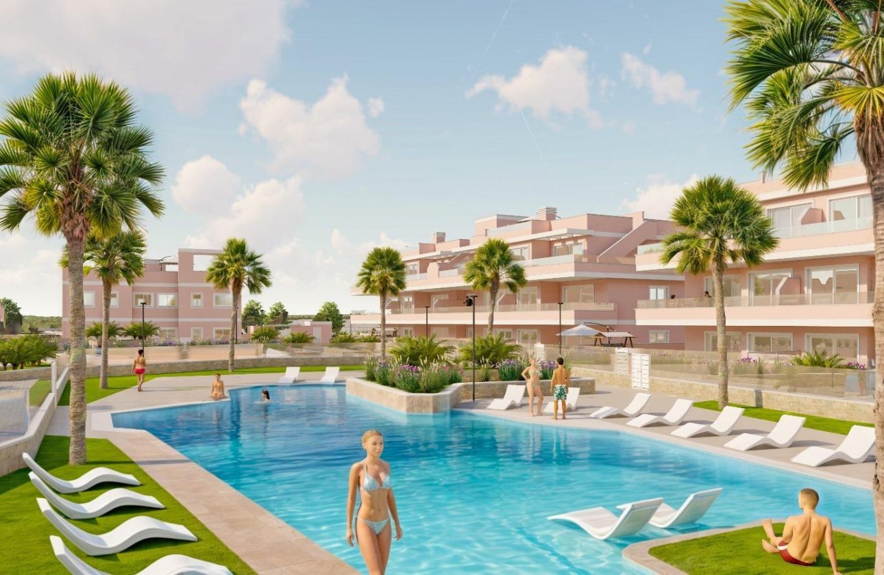 New Build - Apartment -
Pilar de la Horadada - Lo Monte