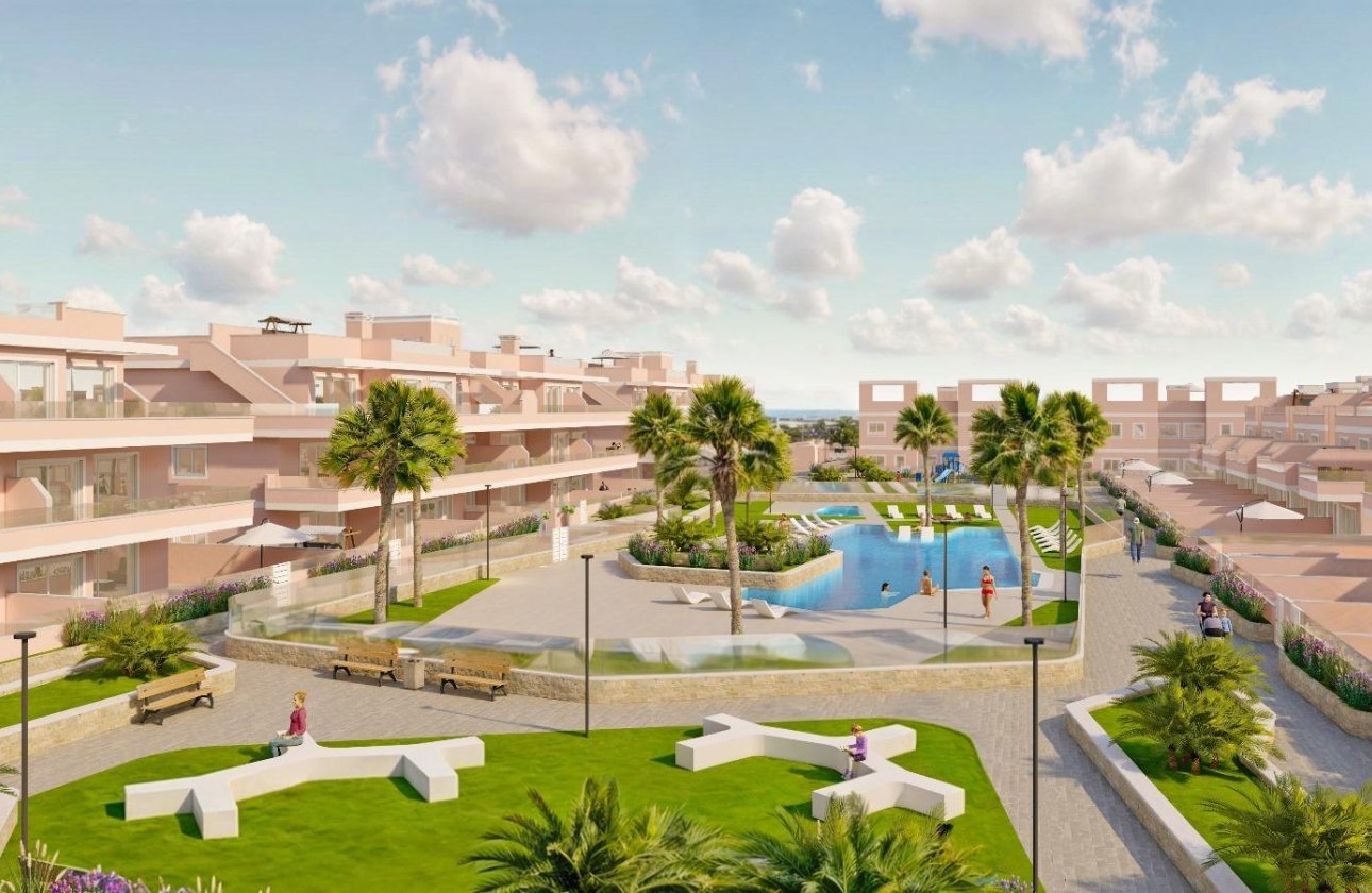 New Build - Apartment -
Pilar de la Horadada - Lo Monte