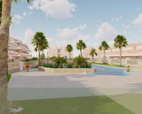 New Build - Apartment -
Pilar de la Horadada - Lo Monte