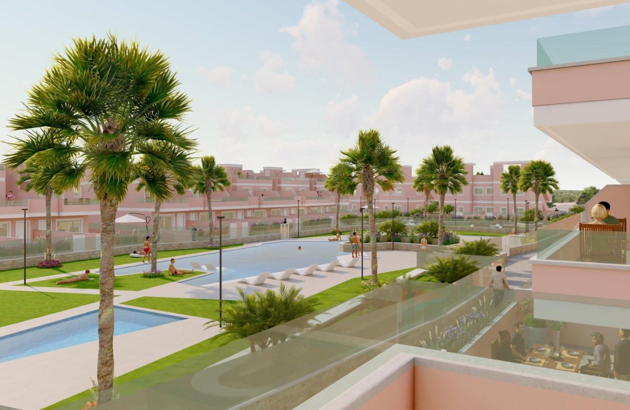 New Build - Apartment -
Pilar de la Horadada - Lo Monte