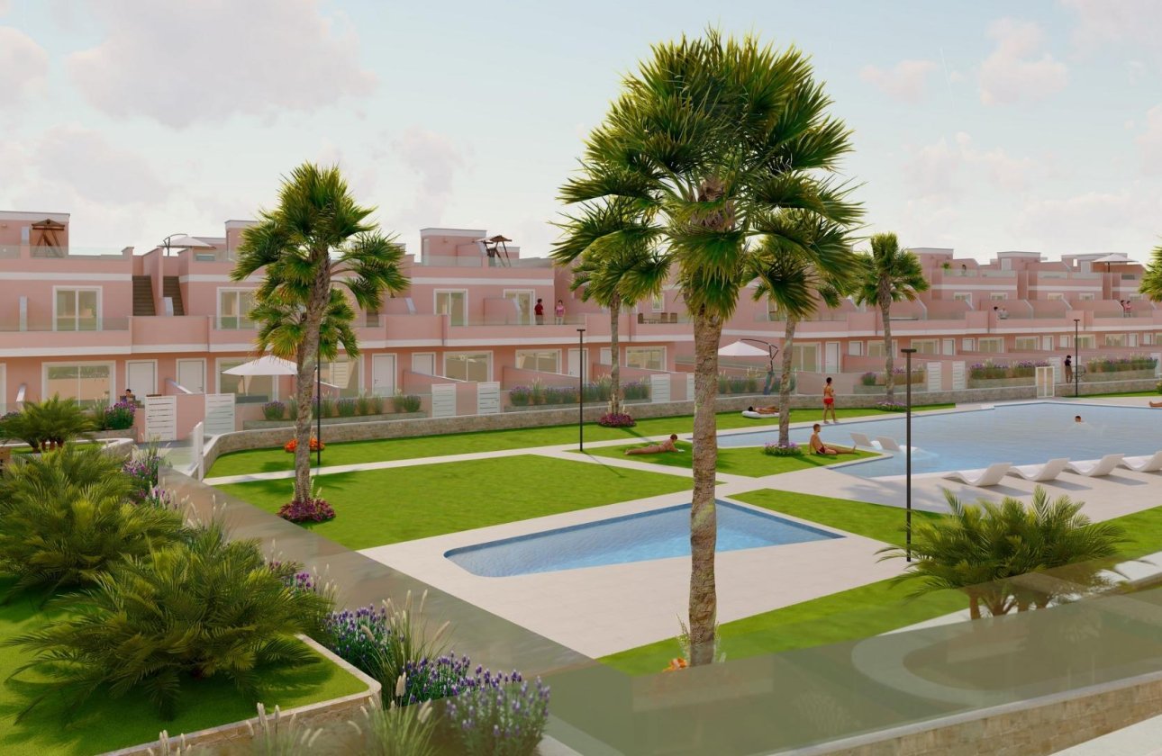 New Build - Apartment -
Pilar de la Horadada - Lo Monte