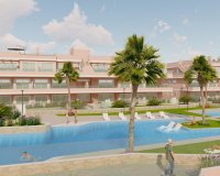 New Build - Apartment -
Pilar de la Horadada - Lo Monte