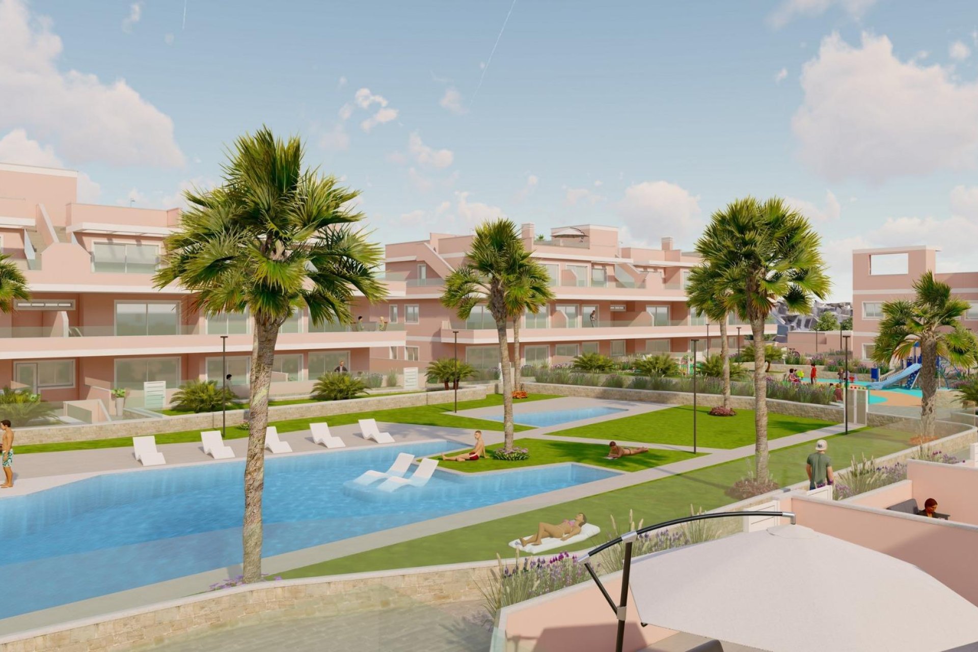 New Build - Apartment -
Pilar de la Horadada - Lo Monte