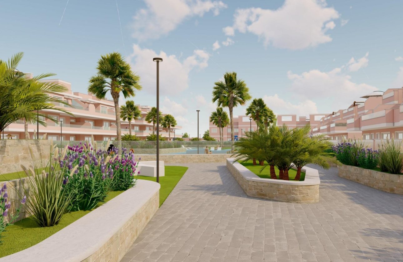 New Build - Apartment -
Pilar de la Horadada - Lo Monte