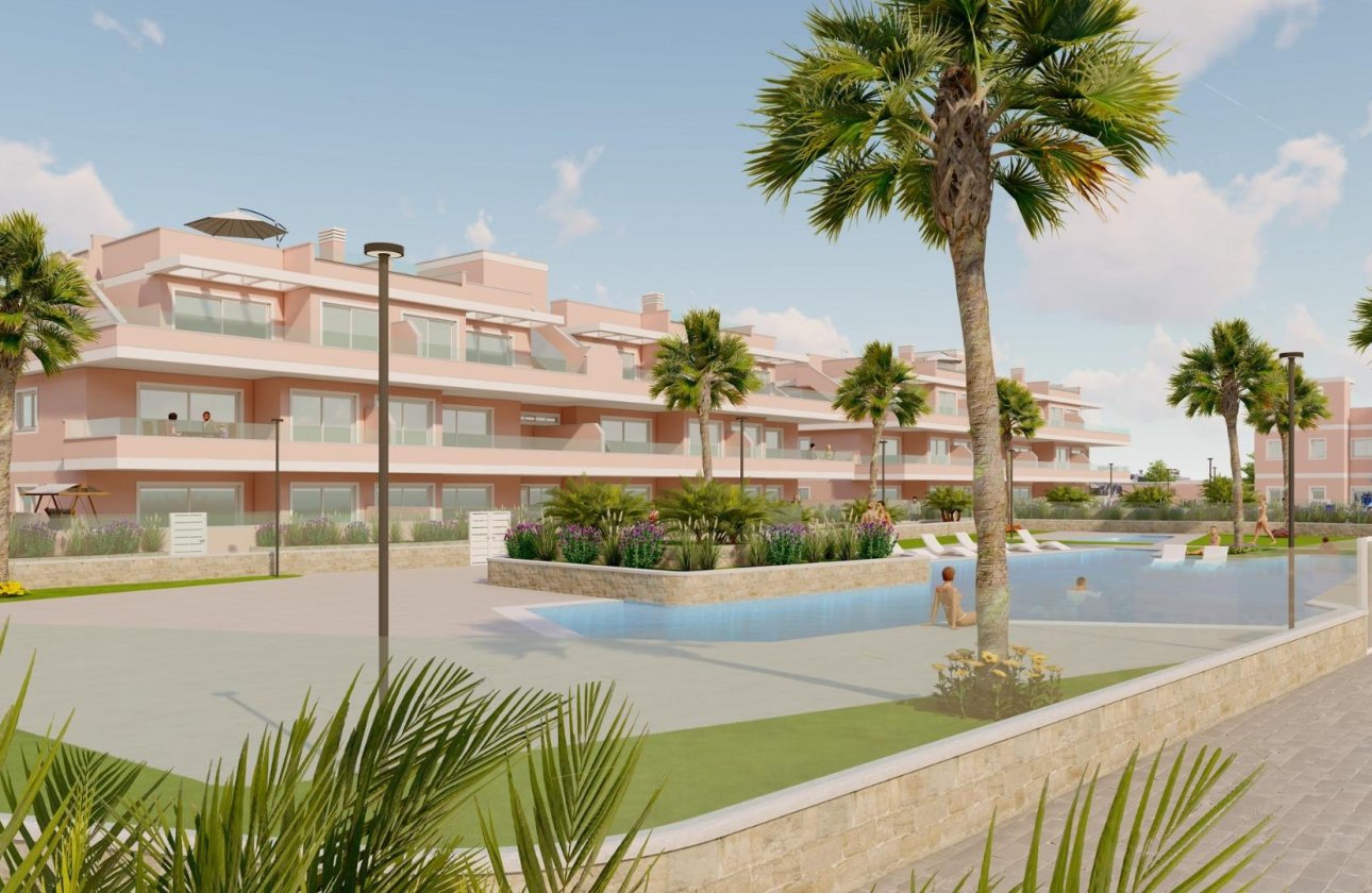 New Build - Apartment -
Pilar de la Horadada - Lo Monte