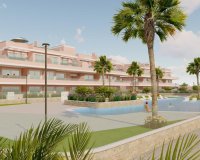 New Build - Apartment -
Pilar de la Horadada - Lo Monte