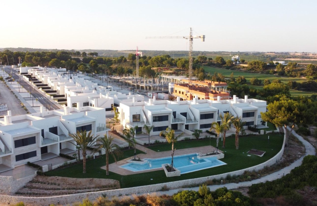New Build - Apartment -
Pilar de la Horadada - Lo Romero Golf
