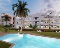 New Build - Apartment -
Pilar de la Horadada - Lo Romero Golf