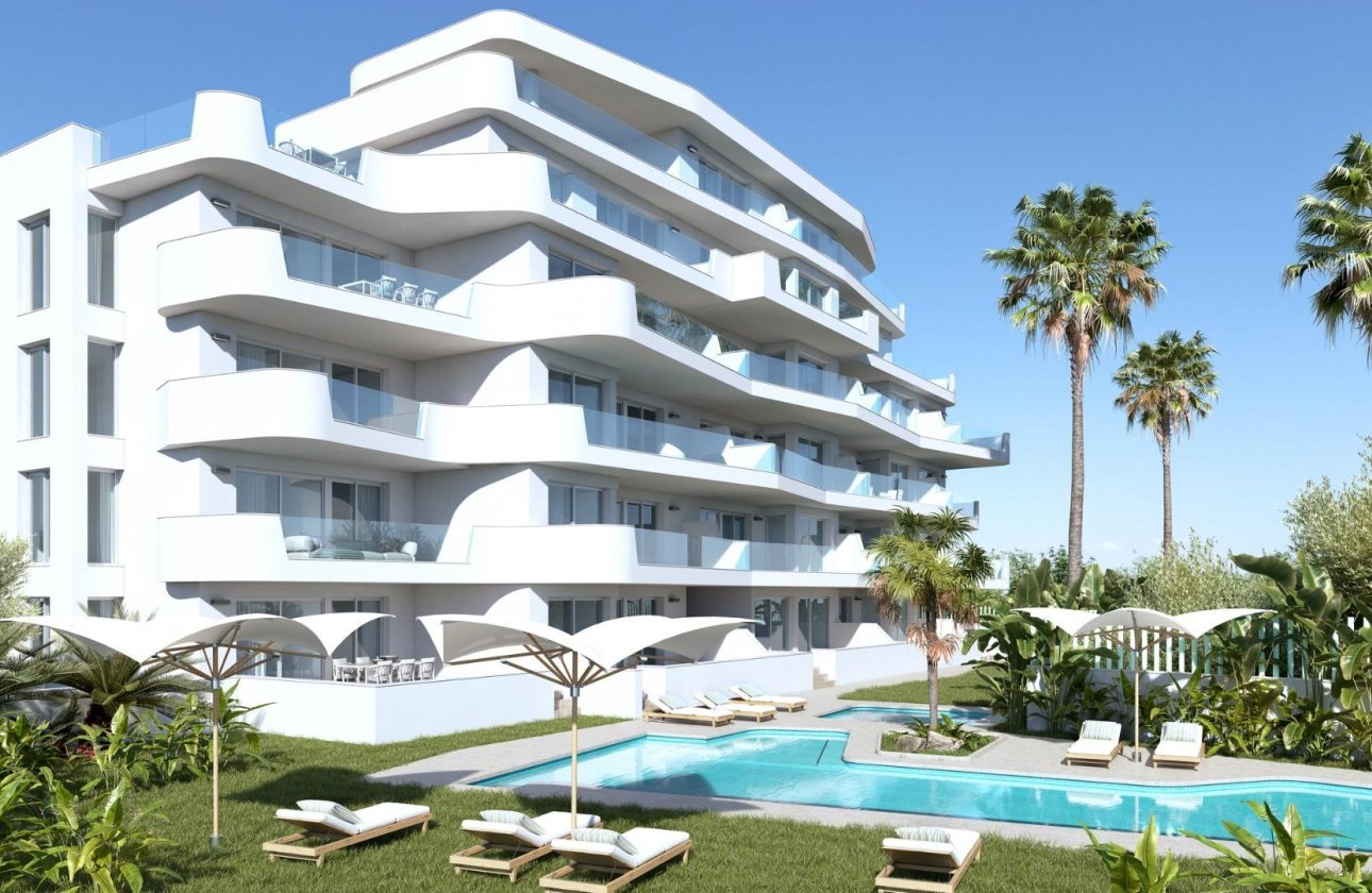 New Build - Apartment -
Pilar de la Horadada - Mil Palmeras