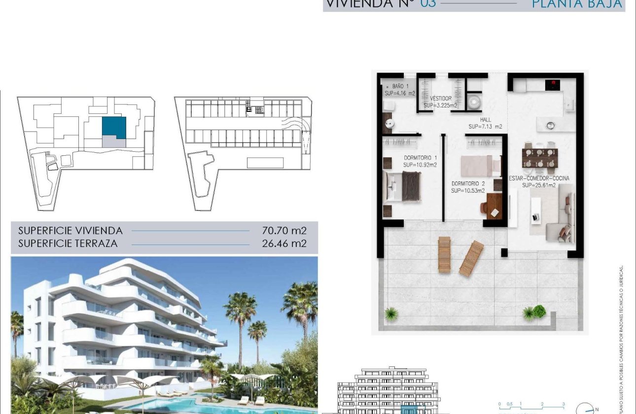 New Build - Apartment -
Pilar de la Horadada - Mil Palmeras