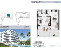 New Build - Apartment -
Pilar de la Horadada - Mil Palmeras