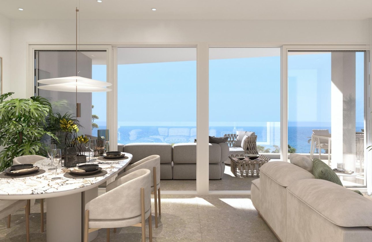 New Build - Apartment -
Pilar de la Horadada - Mil Palmeras