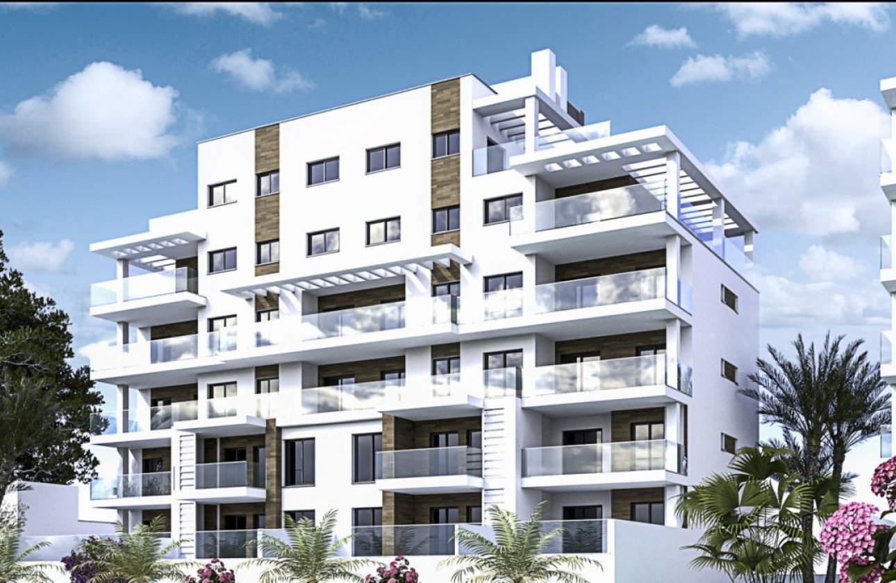 New Build - Apartment -
Pilar de la Horadada - Mil Palmeras