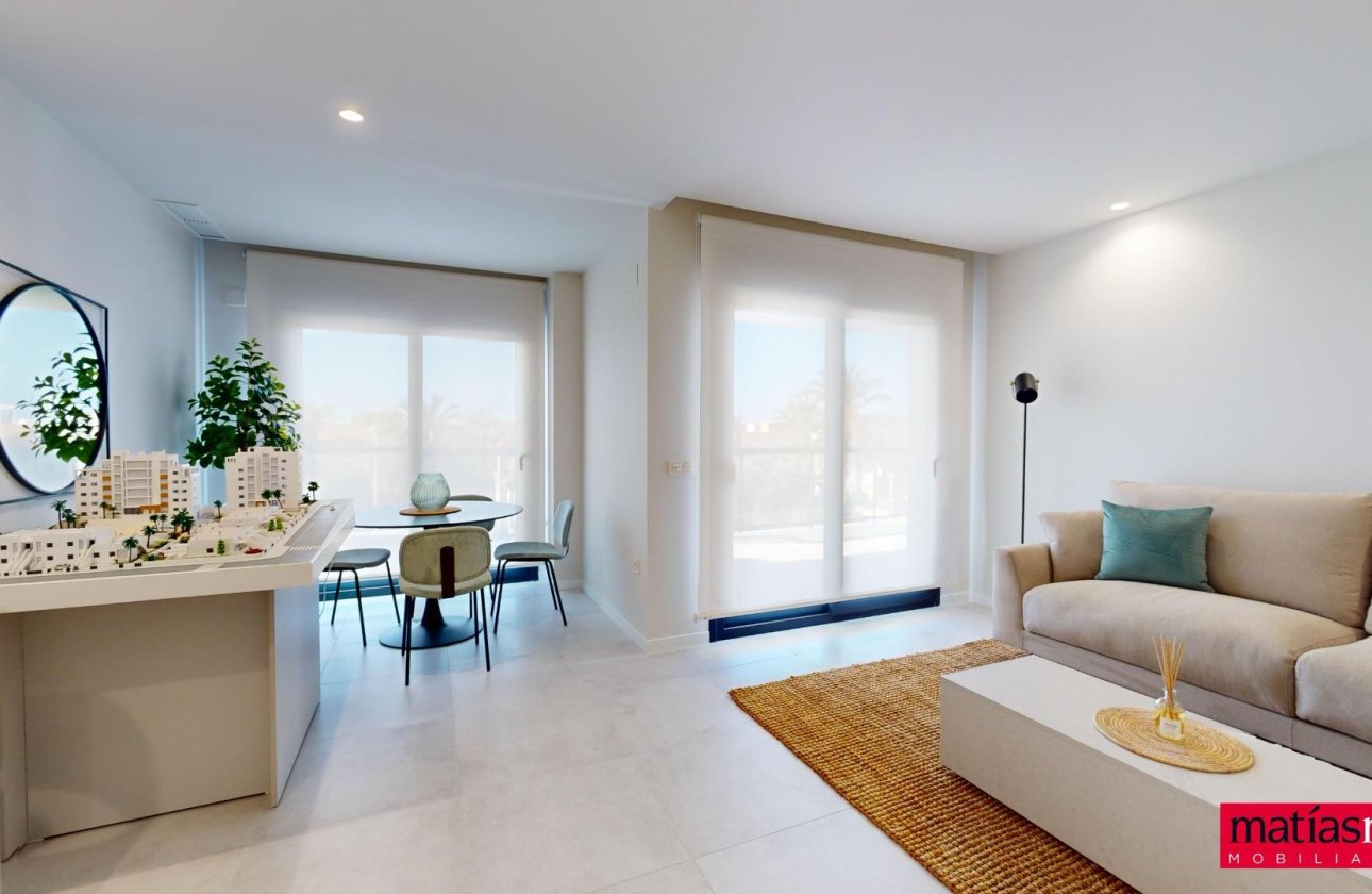 New Build - Apartment -
Pilar de la Horadada - Mil Palmeras