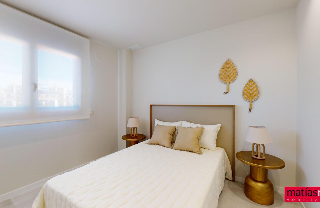 New Build - Apartment -
Pilar de la Horadada - Mil Palmeras