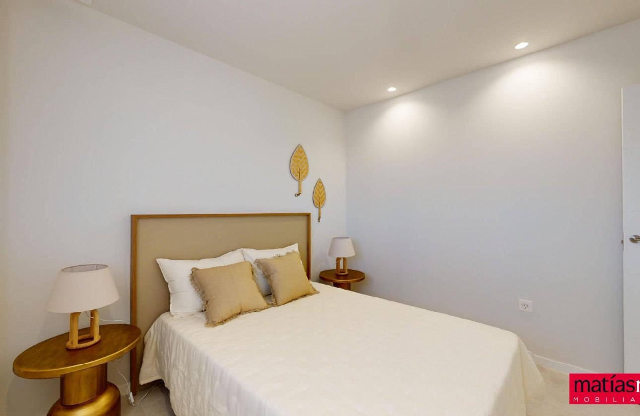 New Build - Apartment -
Pilar de la Horadada - Mil Palmeras