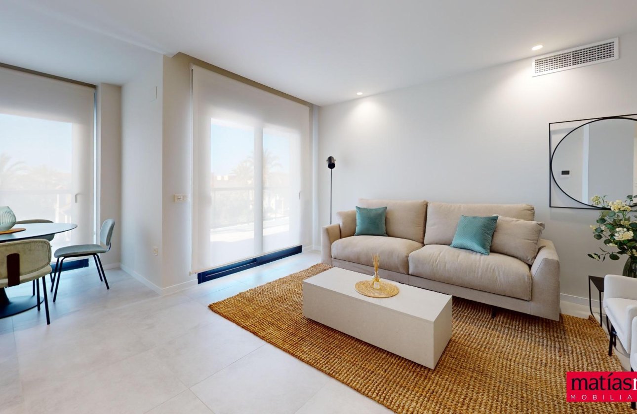 New Build - Apartment -
Pilar de la Horadada - Mil Palmeras