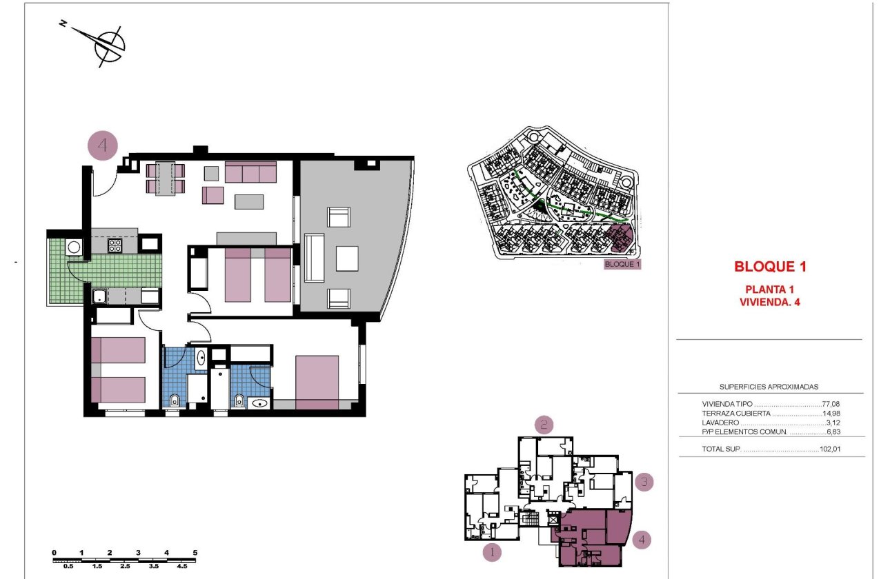 New Build - Apartment -
Pilar de la Horadada - Mil Palmeras