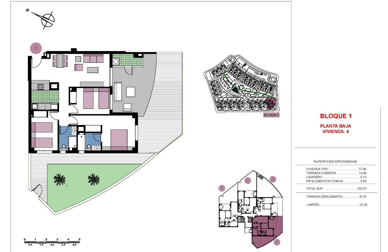 New Build - Apartment -
Pilar de la Horadada - Mil Palmeras