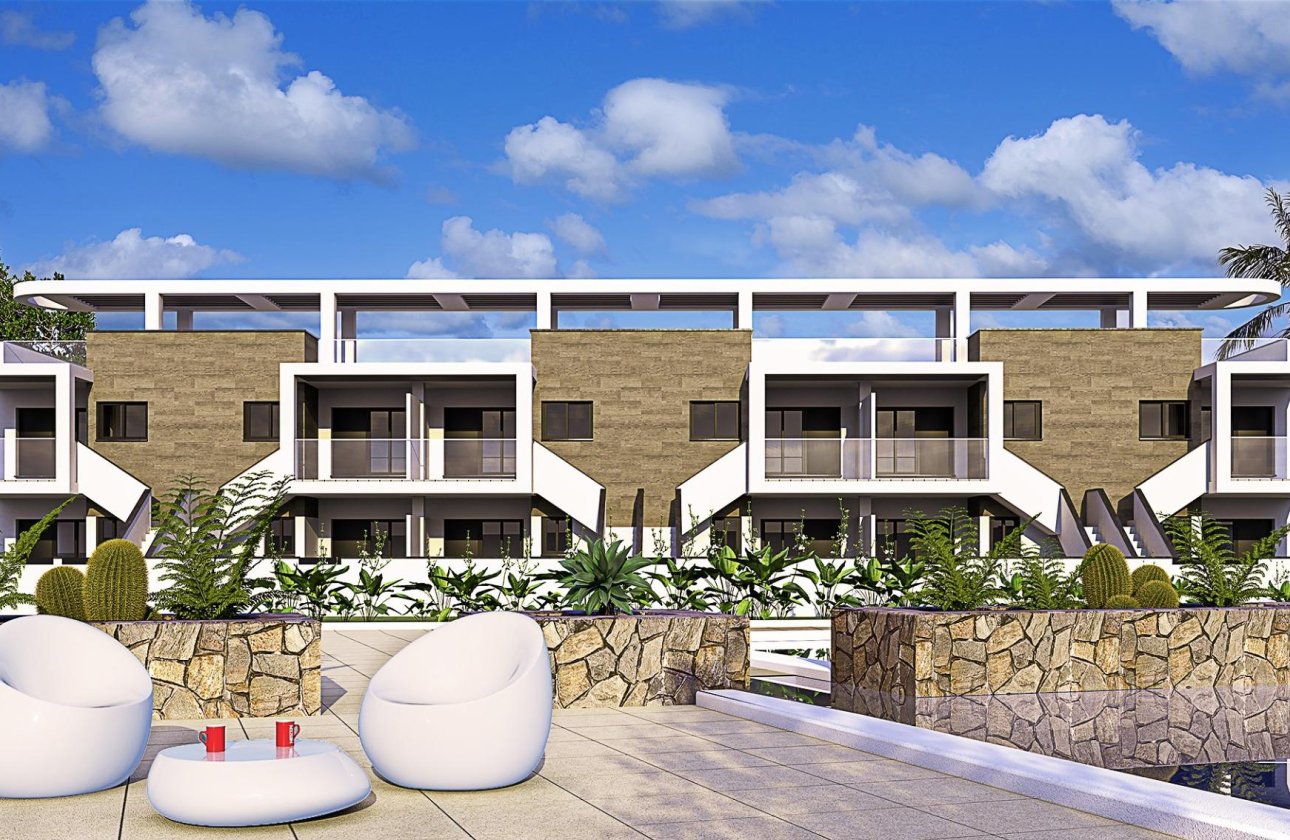 New Build - Apartment -
Pilar de la Horadada - Mil Palmeras