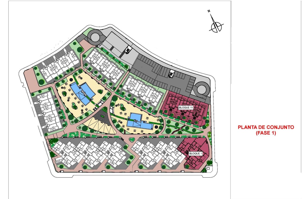 New Build - Apartment -
Pilar de la Horadada - Mil Palmeras