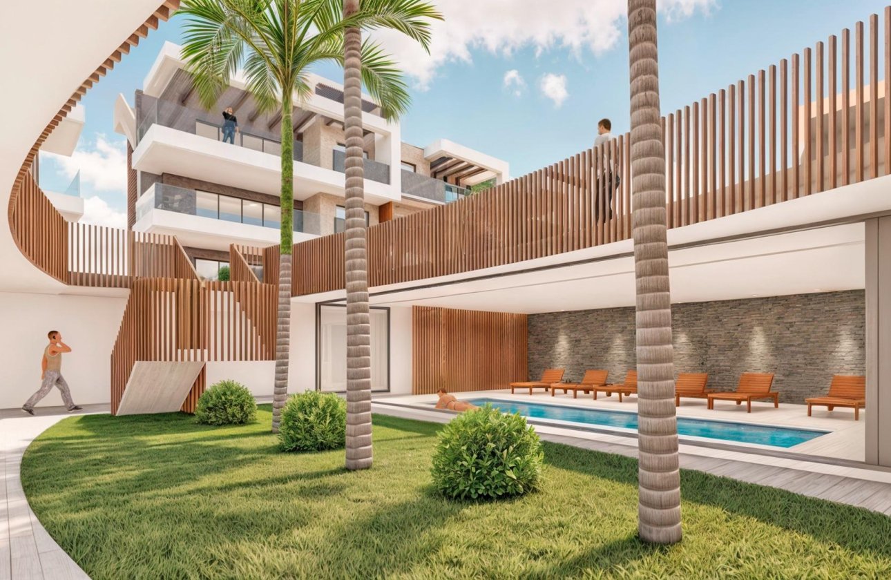 New Build - Apartment -
Pilar de la Horadada - Playa de las Higuericas