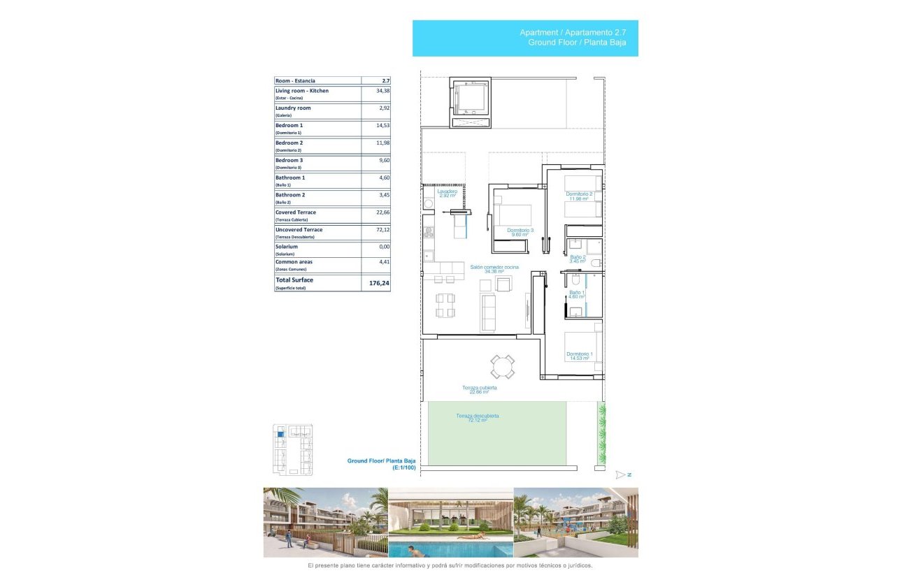 New Build - Apartment -
Pilar de la Horadada - Playa de las Higuericas