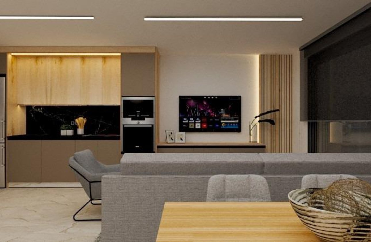 New Build - Apartment -
Pilar de la Horadada - Playa de las Higuericas