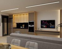 New Build - Apartment -
Pilar de la Horadada - Playa de las Higuericas