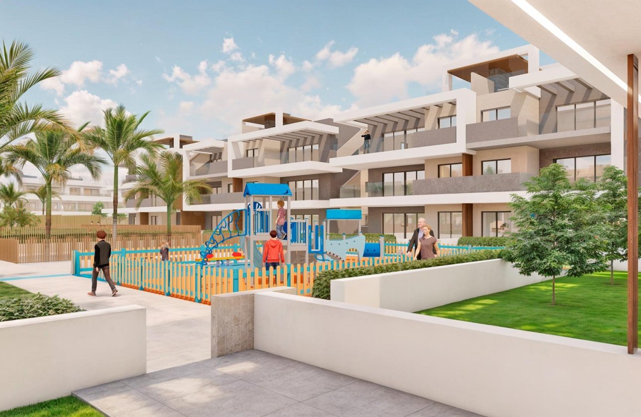 New Build - Apartment -
Pilar de la Horadada - Playa de las Higuericas