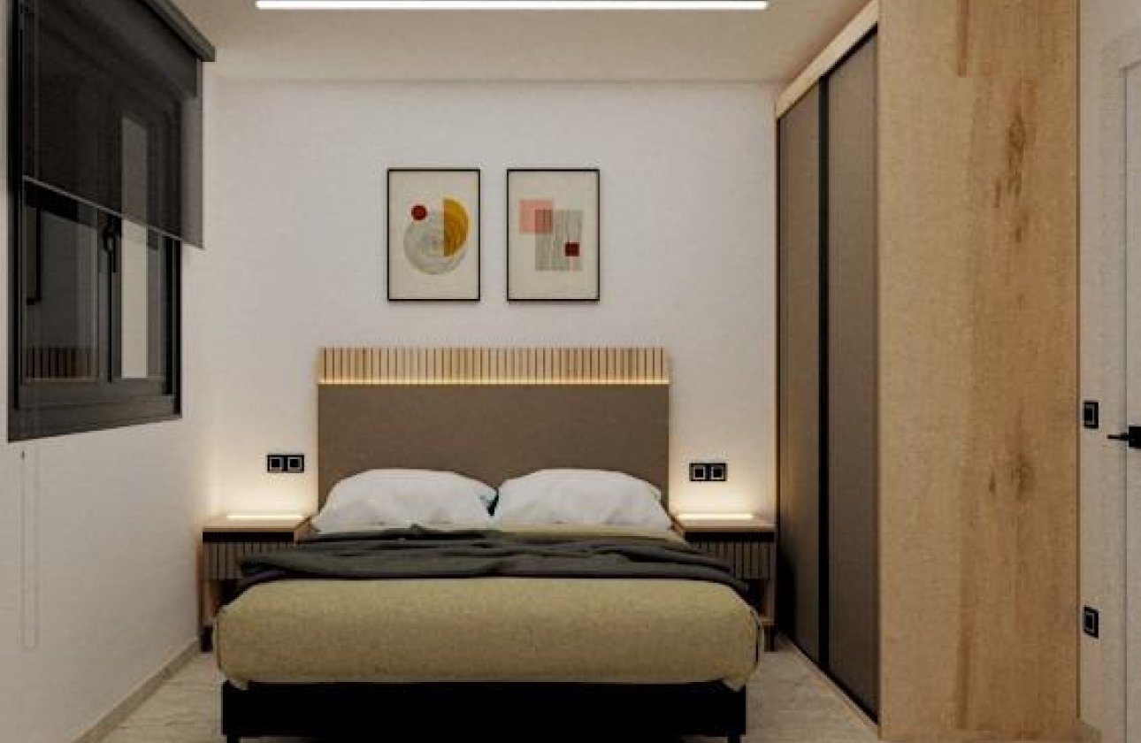 New Build - Apartment -
Pilar de la Horadada - Playa de las Higuericas