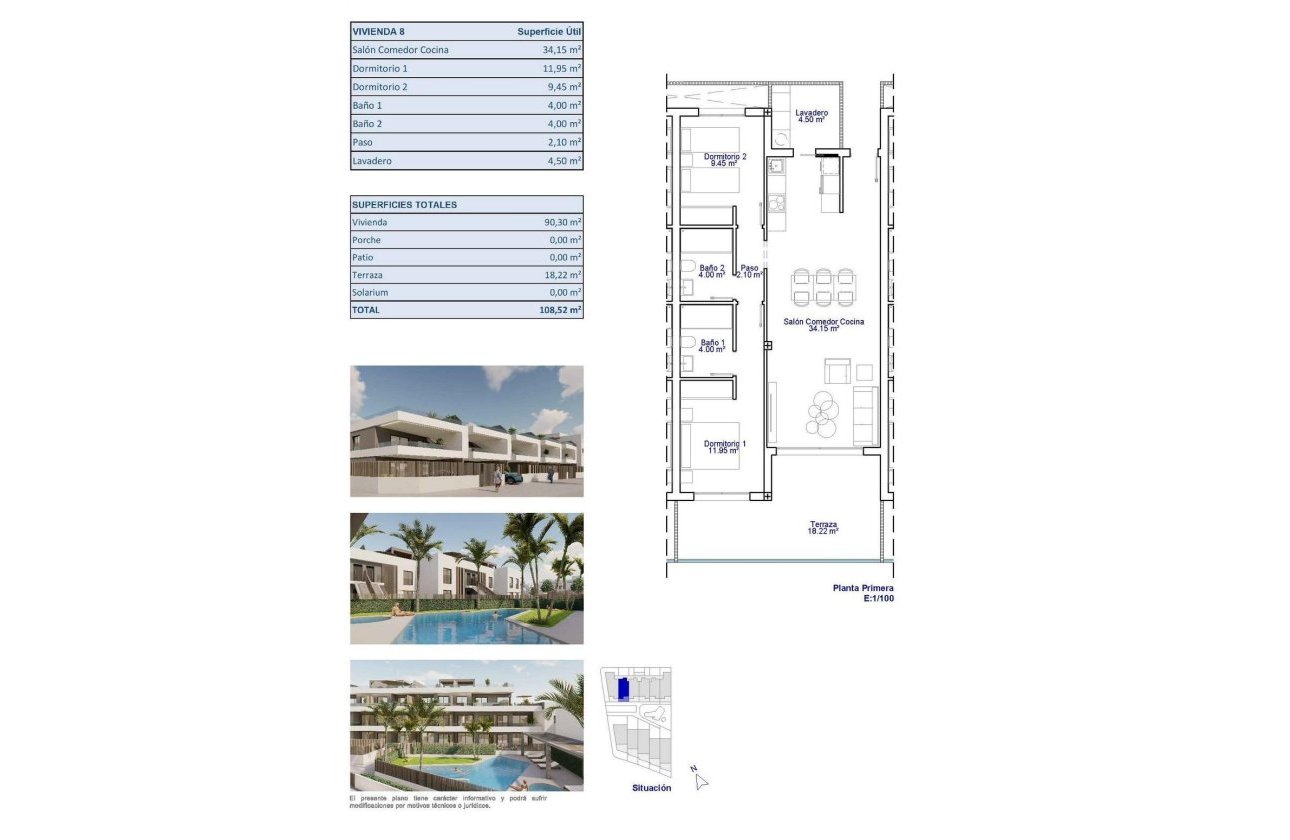 New Build - Apartment -
Pilar de la Horadada - pueblo