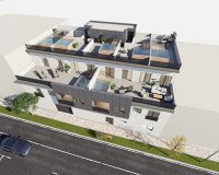 New Build - Apartment -
Pilar de la Horadada - pueblo