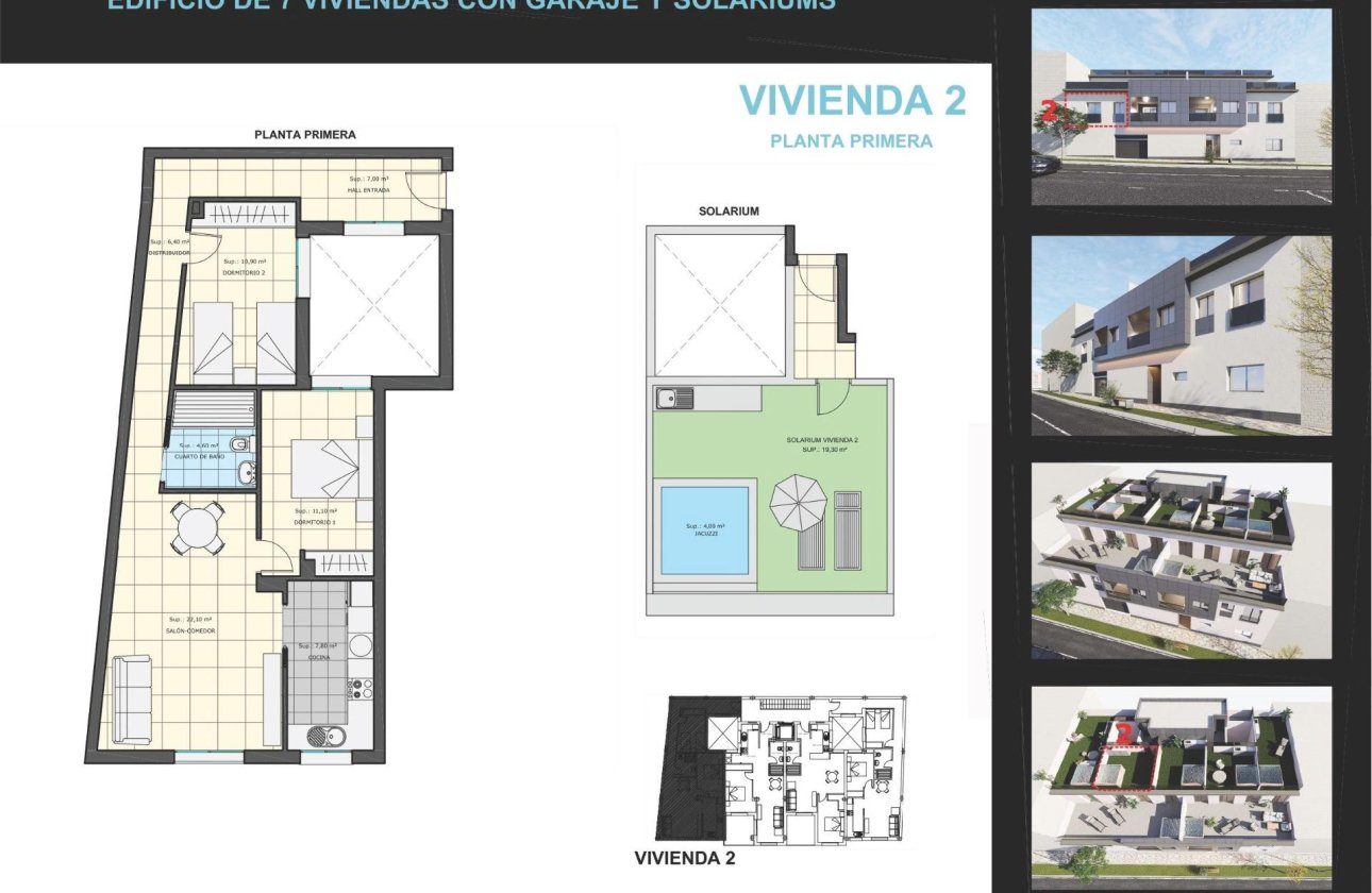 New Build - Apartment -
Pilar de la Horadada - pueblo