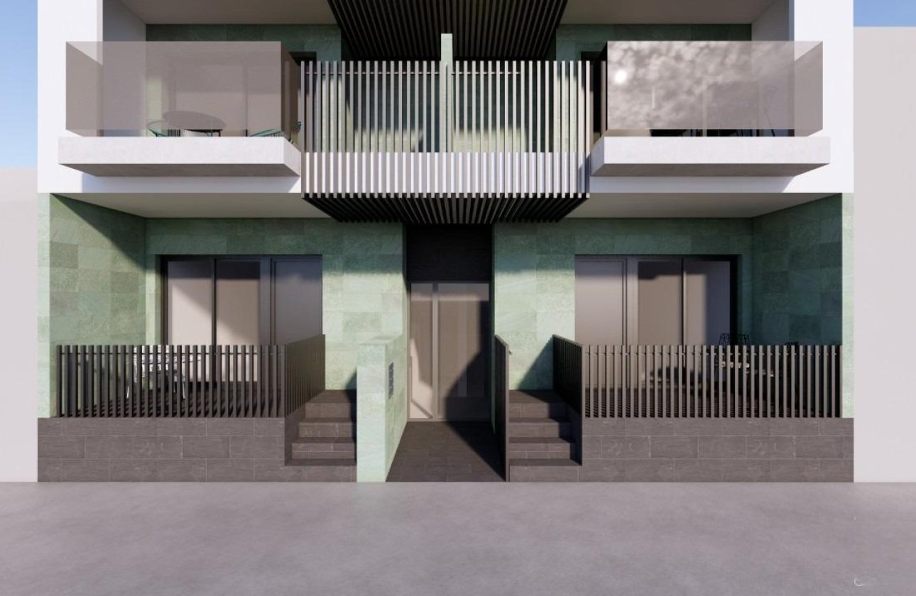 New Build - Apartment -
Pilar de la Horadada - Torre De La Horadada