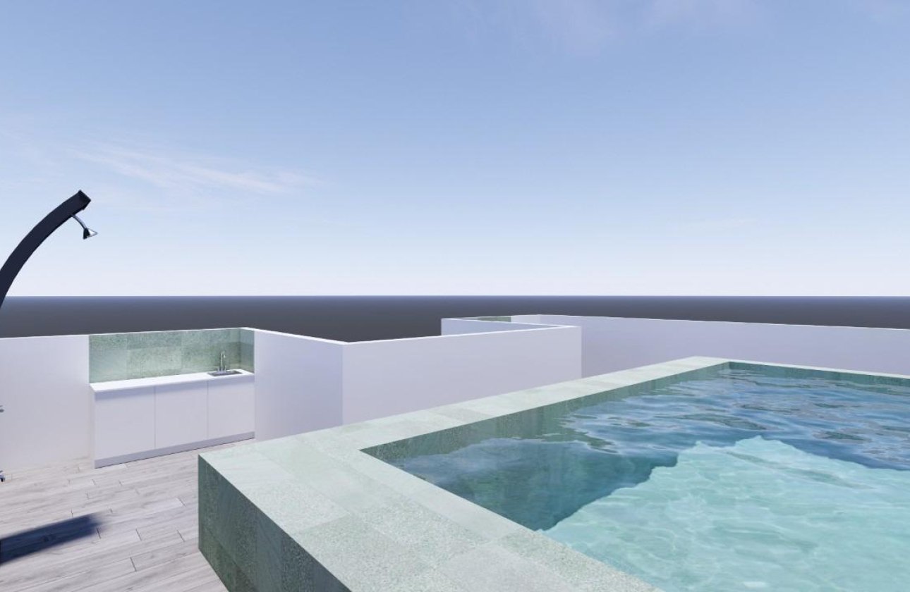 New Build - Apartment -
Pilar de la Horadada - Torre De La Horadada