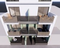 New Build - Apartment -
Pilar de la Horadada - Torre De La Horadada