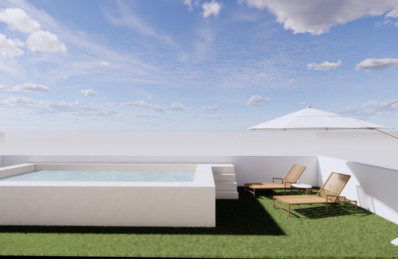 New Build - Apartment -
Pilar de la Horadada - Torre De La Horadada