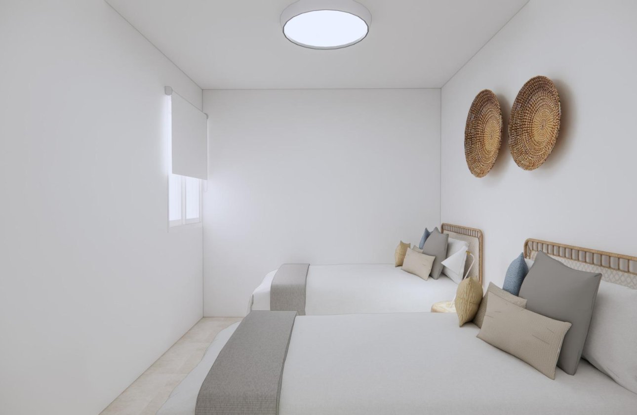 New Build - Apartment -
Pilar de la Horadada - Torre De La Horadada