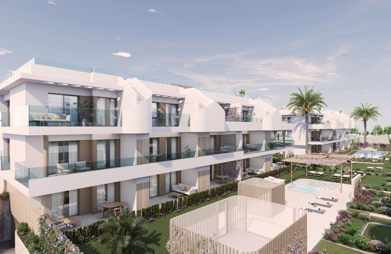 New Build - Apartment -
Pilar de la Horadada