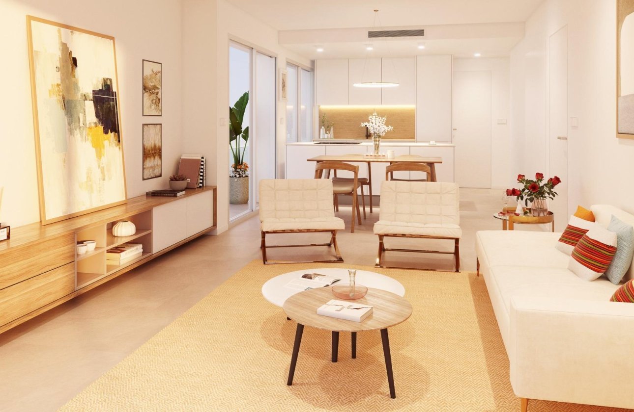 New Build - Apartment -
Pilar de la Horadada